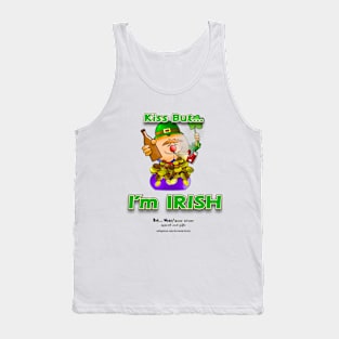 Kiss But... I'm IRISH Tank Top